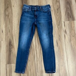 Lucky Brand Dark Blue Women's Ankle Jeans